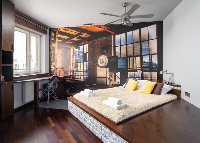 Bluszczanska Comfort By Bookinghost Lejlighed Warszawa